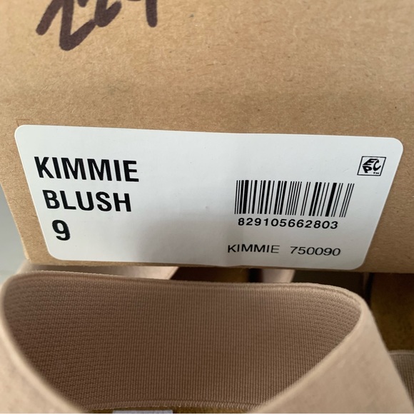 Steve Madden Womens Kimmie Blush Fabric Espadrille Platform Sandals US 9 M - Picture 8 of 9